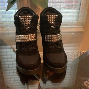 Steve Madden wedge sneakers